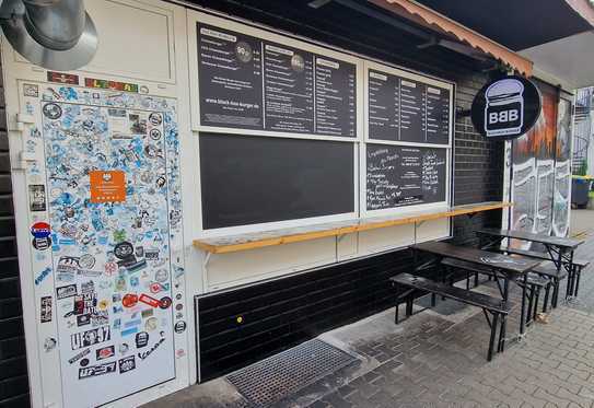 Black Box Burger Burgerladen abzugeben