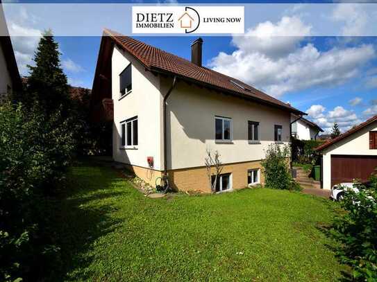 *LIVING NOW* im modern und umfangreich sanierten 1-2 Familienhaus am Ortsrand von Affalterbach