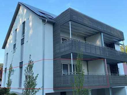 Erstbezug mit Balkon: stilvolle 2-Zimmer-Wohnung in Frickingen-Altheimn