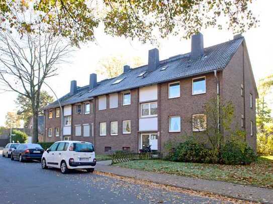 Demnächst frei! 3-Zimmer-Wohnung im Erdgeschoss in Bocholt