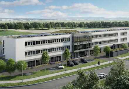 Büro- und Laborflächen im Tech-Hub Gernlinden (880m² - teilbar) für 15,50€/m² netto