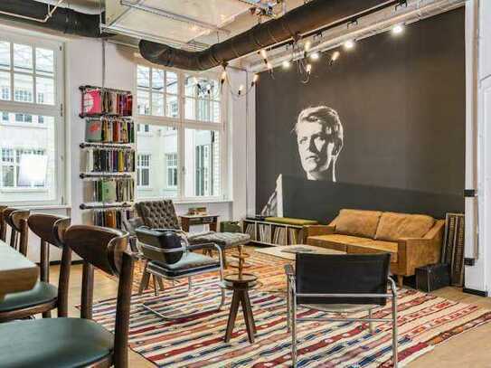 Liebevoll designte Büroräume in Coworkingspace - All-in-Miete
