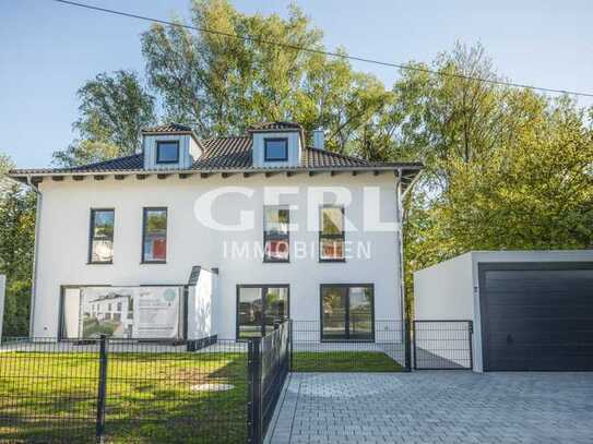 Neubau DHH in idyllischer Lage am Bogenbach, nähe Klinikum ideal für Eigennutzer