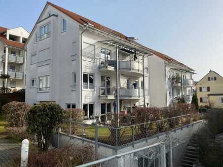 Familienfreundliche 4,5-Zimmer-Wohnung mit Balkon in Altbach