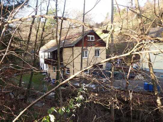 Haus statt Wohnung mit überdachtem Balkon