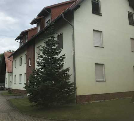 Gepflegte idyll. gelegene 3-Zimmer-Wohnung mit Balkon inGuben