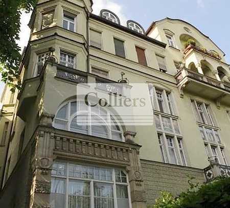 Büro-/Praxisfläche in Jugendstil-Altbau in Bestlage Neuhausen - COLLIERS