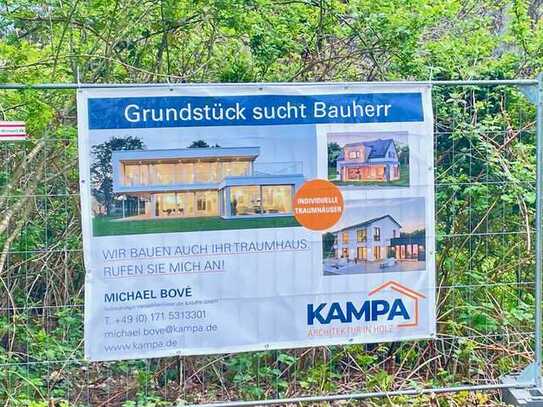 Ihre Villa - Wir haben das Grundstück mit 2.100 m² in Falkensee