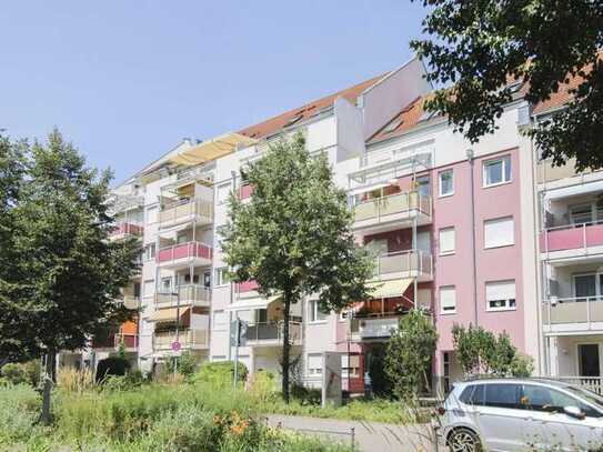 Betreutes Wohnen Nähe Wöhrder See! Maisonettewohnung mit großer Terrasse, Aufzug uvm.!