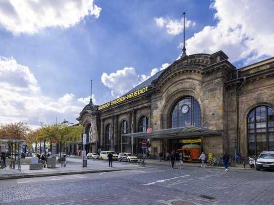 Attraktive Büroräume am Bahnhof Dresden-Neustadt