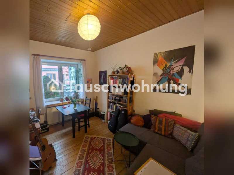 Tauschwohnung: Tausche 2-Zimmer-Wohnung in Bremen-West