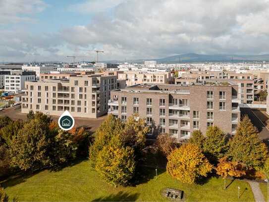 Direkt am Bonifatiuspark: Komfortable 2-Zimmer-Ergeschosswohnung mit Loggia