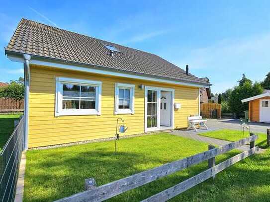 Traumhaftes Ferienhaus am Bernsteinsee