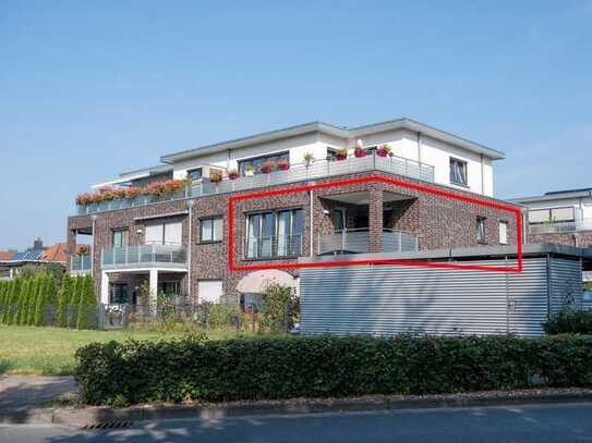 Komfortable 3-Zimmer-Wohnung zentral und in bevorzugter Lage in Rietberg