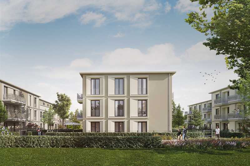 3 Zimmer mit Loggia & Dachterrasse – ein Platz an der Sonne