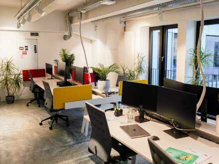 Deine neue Arbeitswelt im Herzen von Hamburg: Büro, Coworking und mehr! - All-in-Miete
