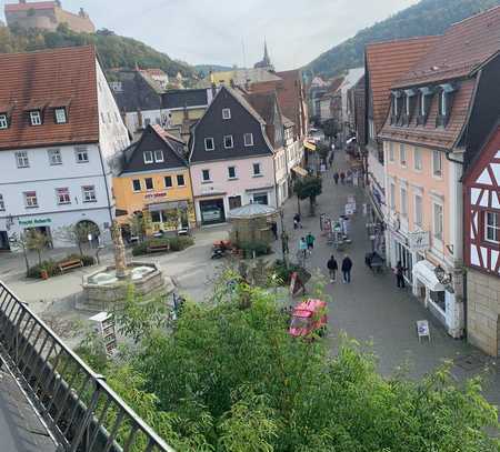 Stadtwohnung in historischem Gebäude