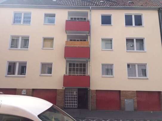 zentrale 1- Zimmer Stadtwohnung mit Terrasse nähe Hauptbahnhof.