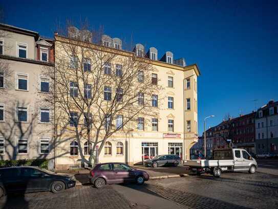 ZENTRUMSnah LEBEN & WOHNEN_Balkon_Einbauküche_praktischer Grundriss_FH_City & HBF in wenigen Minuten