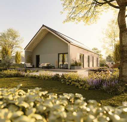 BUNGALOW NOVO! Auf einer Ebene - Wohnen in der Holsteinischen Schweiz