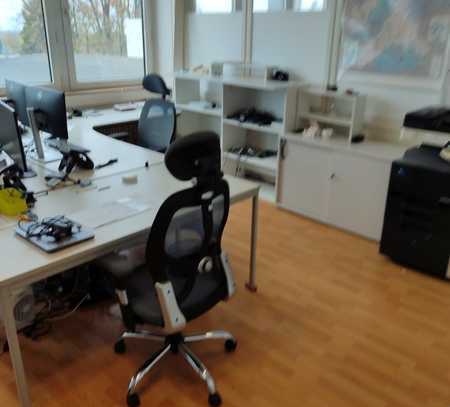 Büro mit Fernblick