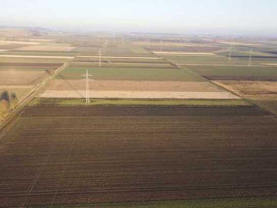 Gut andienbare Landwirtschaftsfläche! Erwerb auch für Nicht-Landwirte möglich