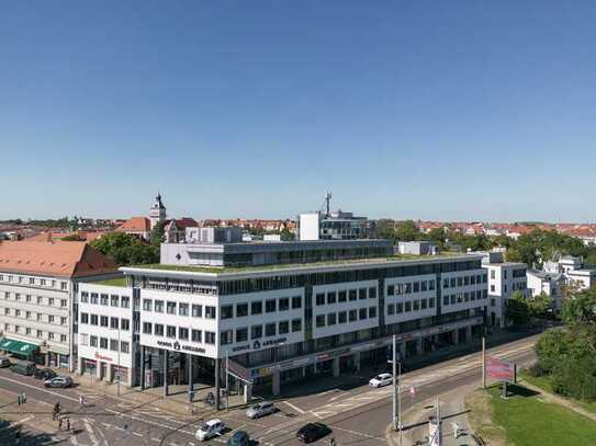 Helle 2-Raum-Wohnung mit Balkon in den Gohlis Arkaden