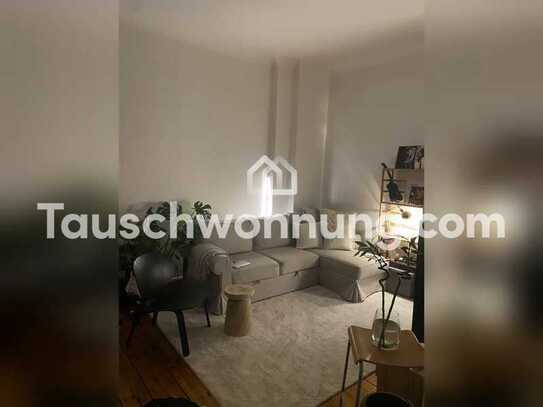 Tauschwohnung: 2-Zimmer-Wohnung in 3. OG, direkt am Boxhagener Platz