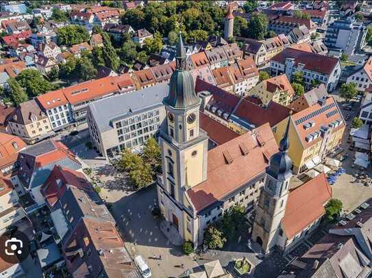 Geschmackvolle Wohnung mit zwei Zimmern in Crailsheim