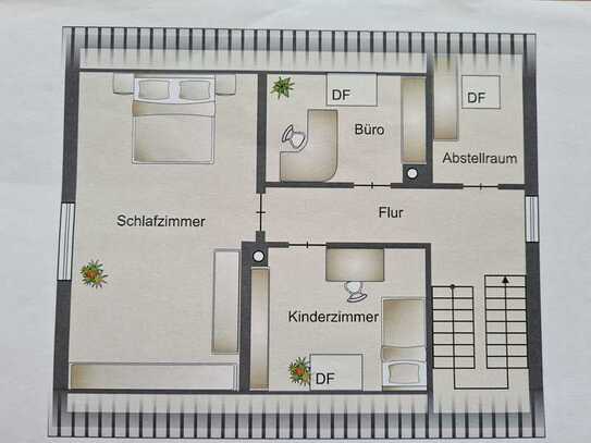 Gepflegtes Haus mit 4,5-Zimmer mit Balkon in Albersweiler