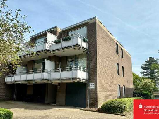 Modernes Wohnen mit Zwei Zimmern und Zwei Balkonen in Lohausen!