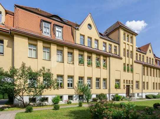 Großzügige 3-Zimmer-Wohnung mit EBK und Keller in beliebter Lage von Dresden