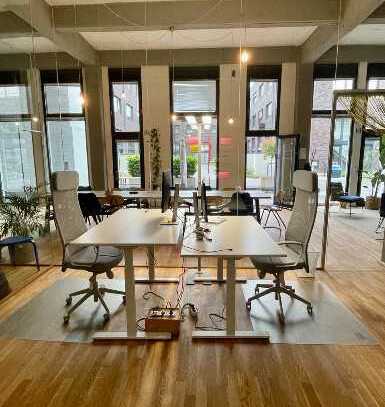 Coworking / abschließbarer Raum / Workshopflächen in Köln-Ehrenfeld - All-in-Miete