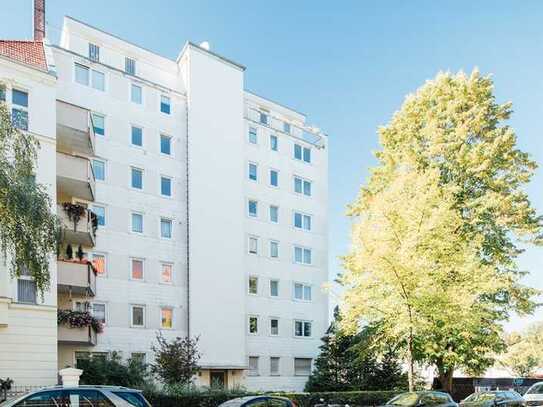 Helle 2-Zimmer Wohnung mit zwei Balkonen in Top-Lage! – ab sofort!