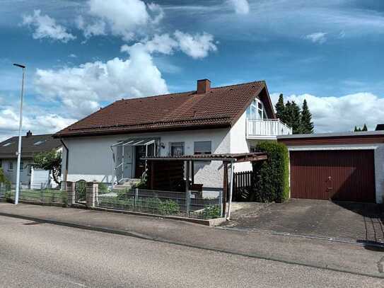 Traumhaftes Einfamilienhaus mit Garten in Giengen