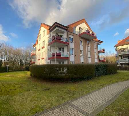 Smarter Wohnen! Schnuckeliges Appartement im EG mit kleinem Garten! Neuss-Meertal!