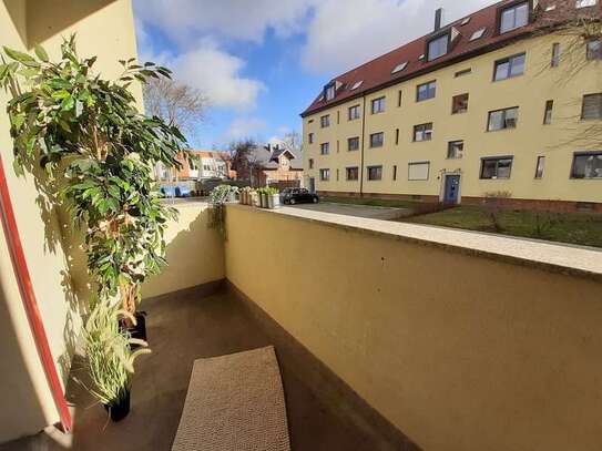 Buckau I Einbauküche I sonniger Balkon I Tageslichtbad I Stellplatz anmietbar