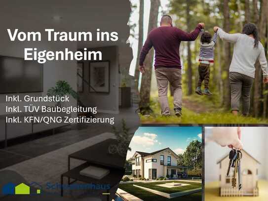 Familientraum – Glücklich leben im Eigenheim