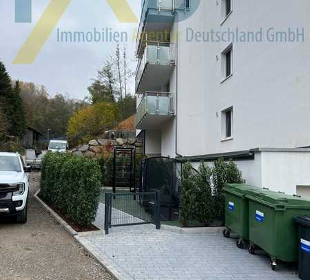 Helle, energieeffiziente 3-Zimmer-Neubauwohnung mit barrierefreiem Zugang