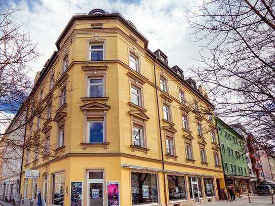 1-3 attraktive voll möblierte Büros in repräsentativem Altbau in München / Neuhausen