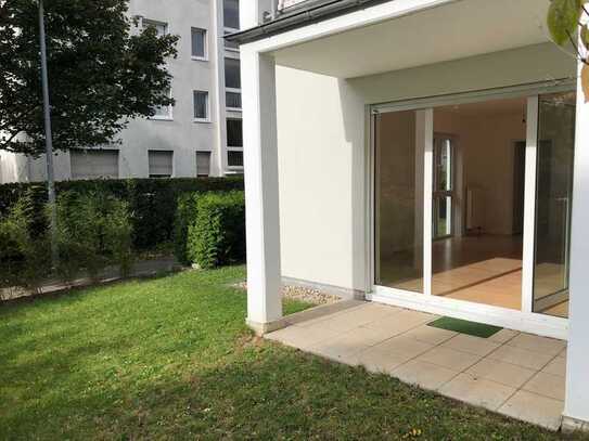 Exklusive 3 ZKB Gartenwohnung mit Terrasse in FFM Bornheim