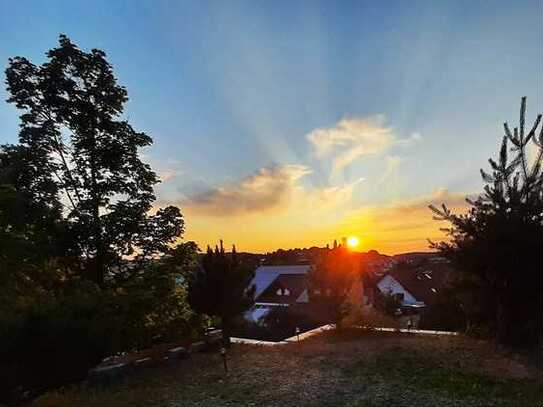 möblierte 2-Zimmer-Wohnung mit Terrasse in Weissach Flacht