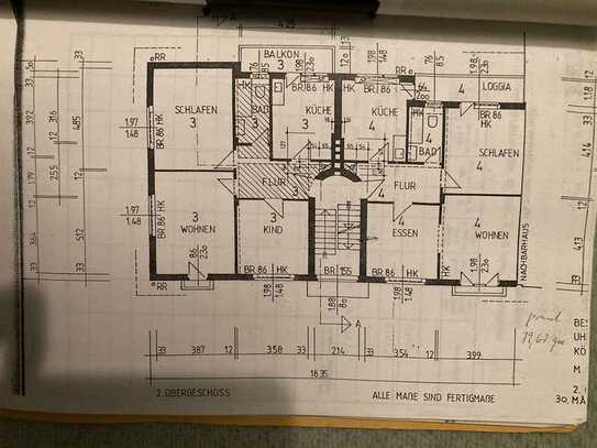 Köln-Lindenthal: helle, gut geschnittene 3-Zimmer-Wohnung, vollständig renoviert