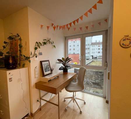 Geschmackvolle 2-Zimmer-Wohnung mit Balkon in Heidelberg