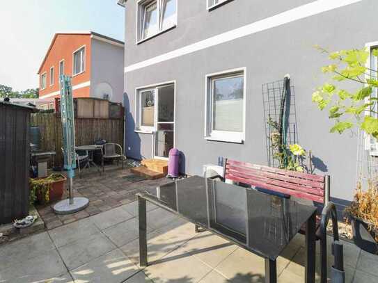 3-Zimmer-Erdgeschosswohnung auf Rügen mit Terrasse und in ruhiger Lage