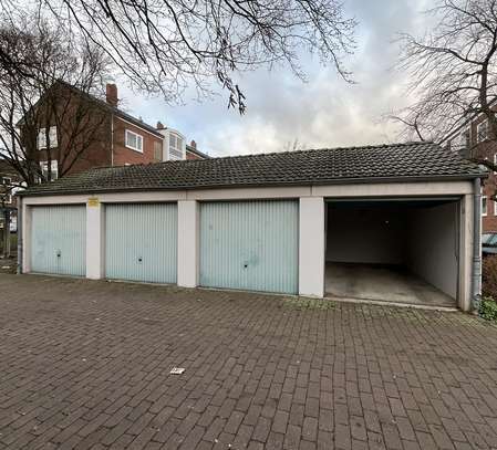 Gepflegte Garage in Vahrenheide