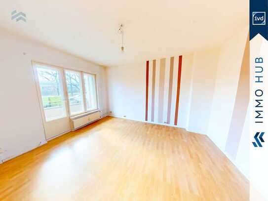 ++ Bezugsfrei! Geräumige 3-Zimmer-Wohnung mit Balkon in begehrter Lage ++
