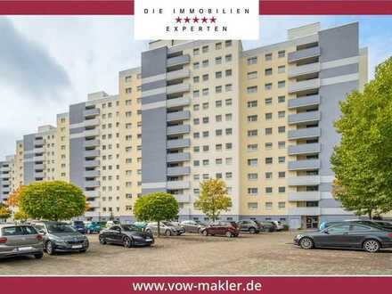 Schöne drei-Zimmer-Wohnung mit Balkon und Garage!