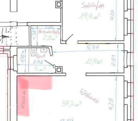 Ansprechende 2,5-Zimmer-Wohnung in Oberelsbach