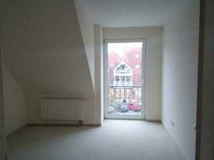 Schöne Maisonettewohnung im DG mit Balkon